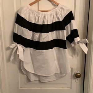 Off the shoulder blouse